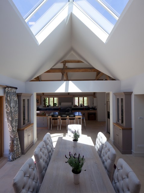 Barn Conversion Project lantlig-matplats