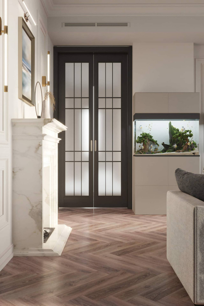 Дизайн и ремонт квартиры в ЖК «Оранж Парк» — Лёгкость бытия