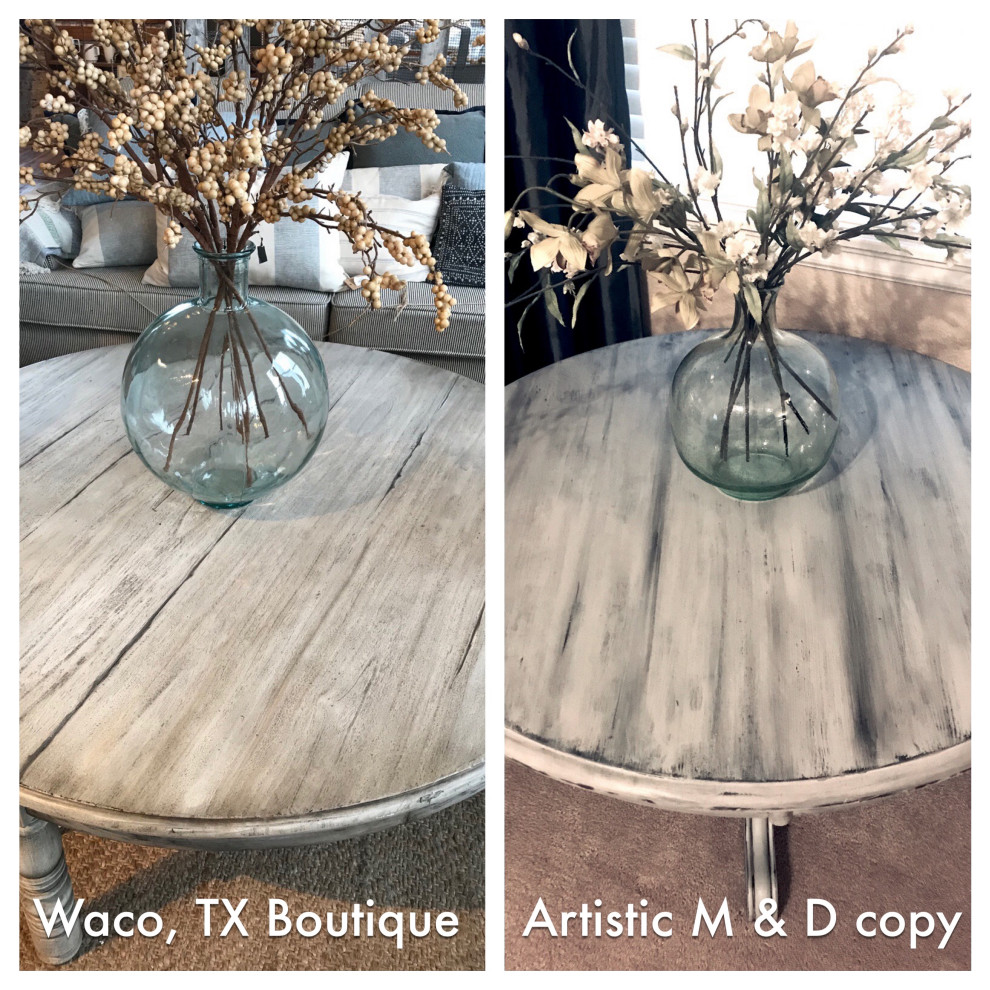 Replica of table seen in store in Waco, TX