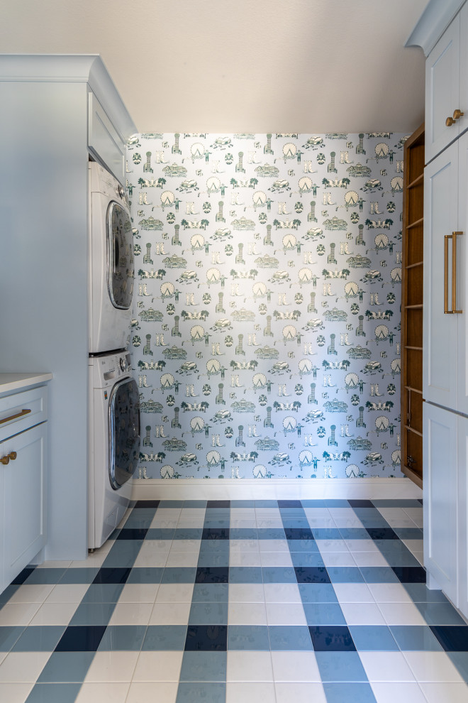 Prairie Creek - Beach Style - Laundry Room - Dallas - by Tara Lenney ...