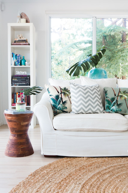 Palm Prints Make a Welcomed Appearance Indoors | Houzz NZ