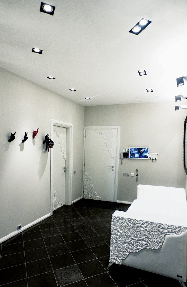 Дизайн-проект двухуровневой квартиры на Каменноостровском