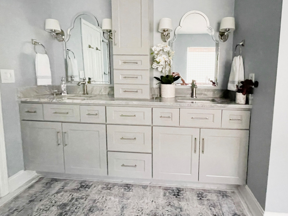 Classic Elegance Master bathroom Renovation