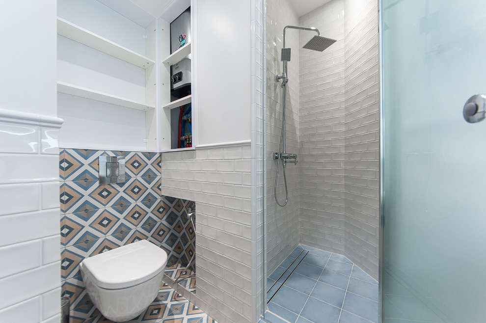 Дизайн-проект и ремонт под ключ в квартире 65 м, Покровка, центр Москвы