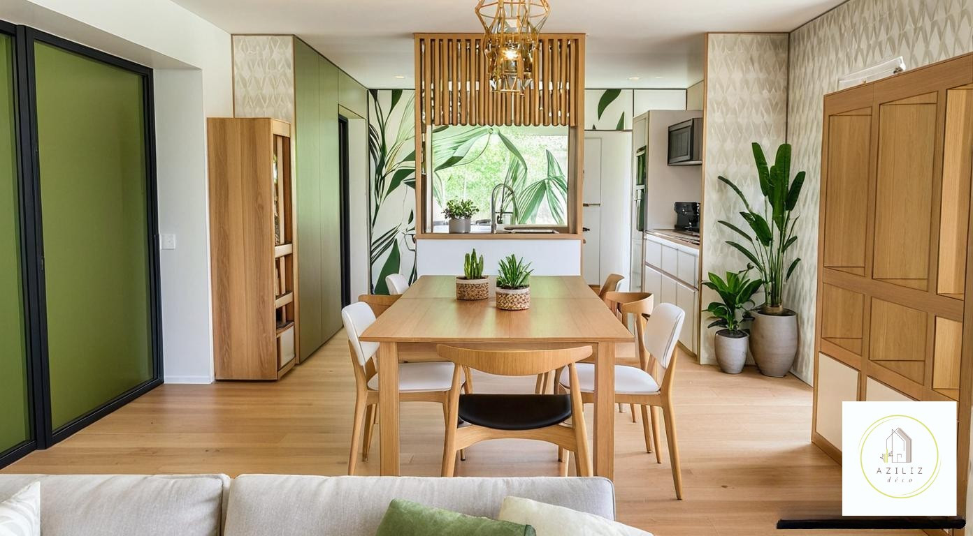 PROJET RAFFRAICHISSEMENT D'UNE MAISON