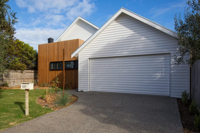 Seaview Ave Residence maritim-fasad