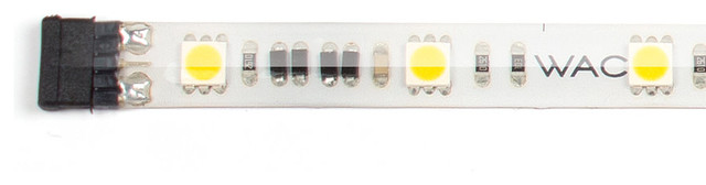 WAC Lighting LED-T24L-1 InvisiLED LITE 12" 24 Volt LED Tape Light - White /
