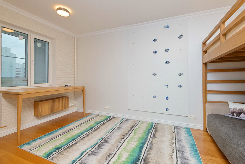 Квартира в Москве.