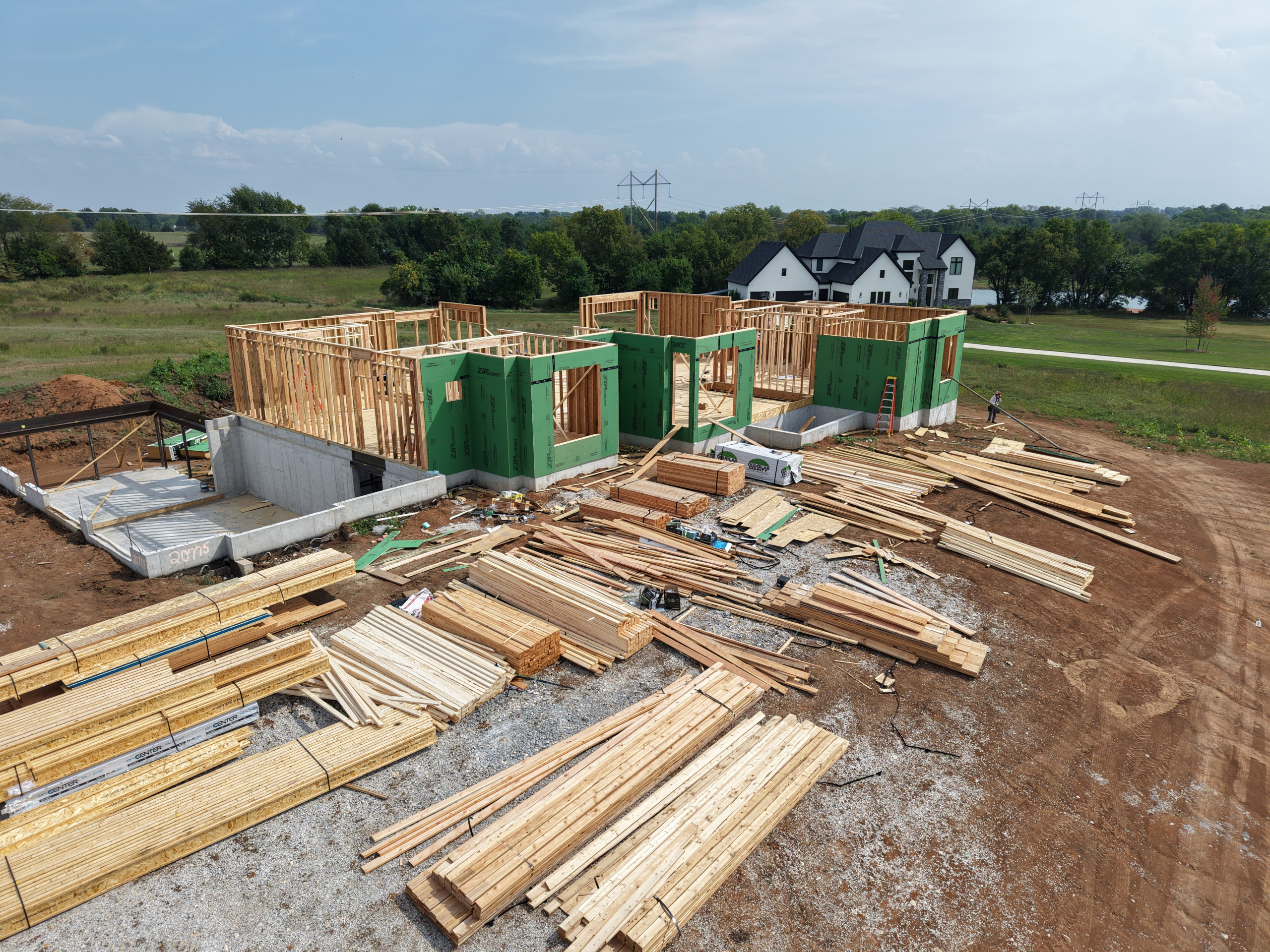 Oakleaf Ridge Estates, Lot 25, Custom Build