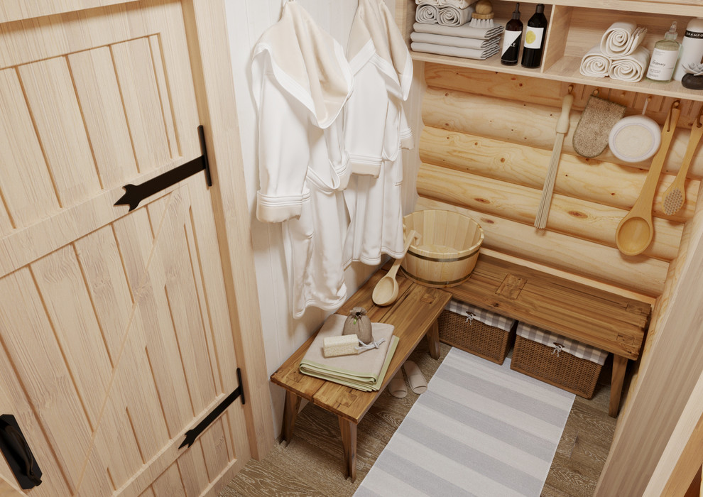 Двухэтажная баня