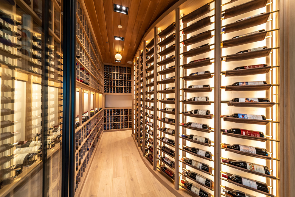 Wine cellar in Los Angeles.