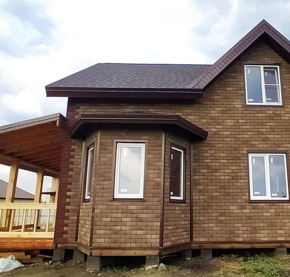 Дом из СИП панелей