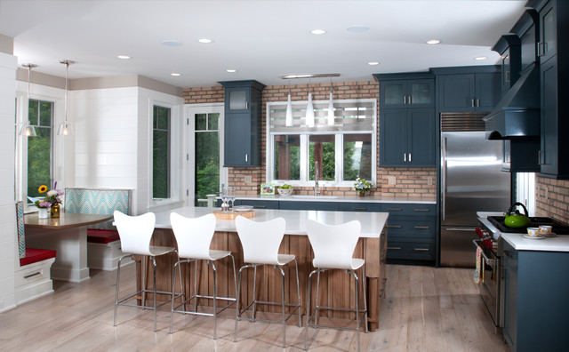 Eclectic Fusion contemporary-koek