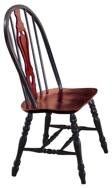 Traditional Dining Chairs keyhole dining chair, seat, set of 2 - traditional - dining chairs Traditional Dining Chairs keyhole dining chair, seat, set of 2 - traditional - dining chairs