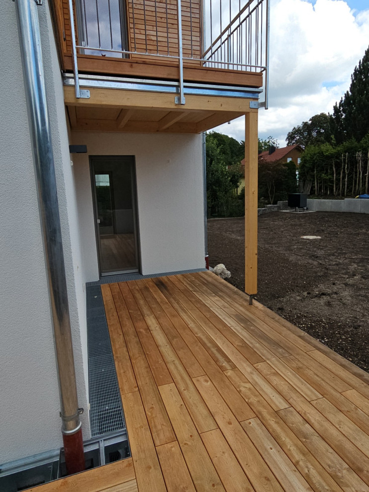 Moderne Terrasse in München