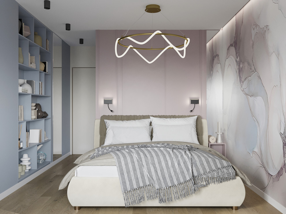 ЖК Новое Купчино, 105м.кв. Современный стиль