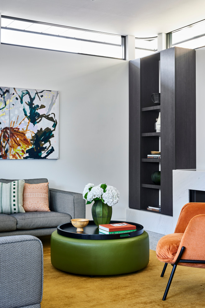 Ashfield Residence - Contemporary - Living Room - Sydney - by onefour ...