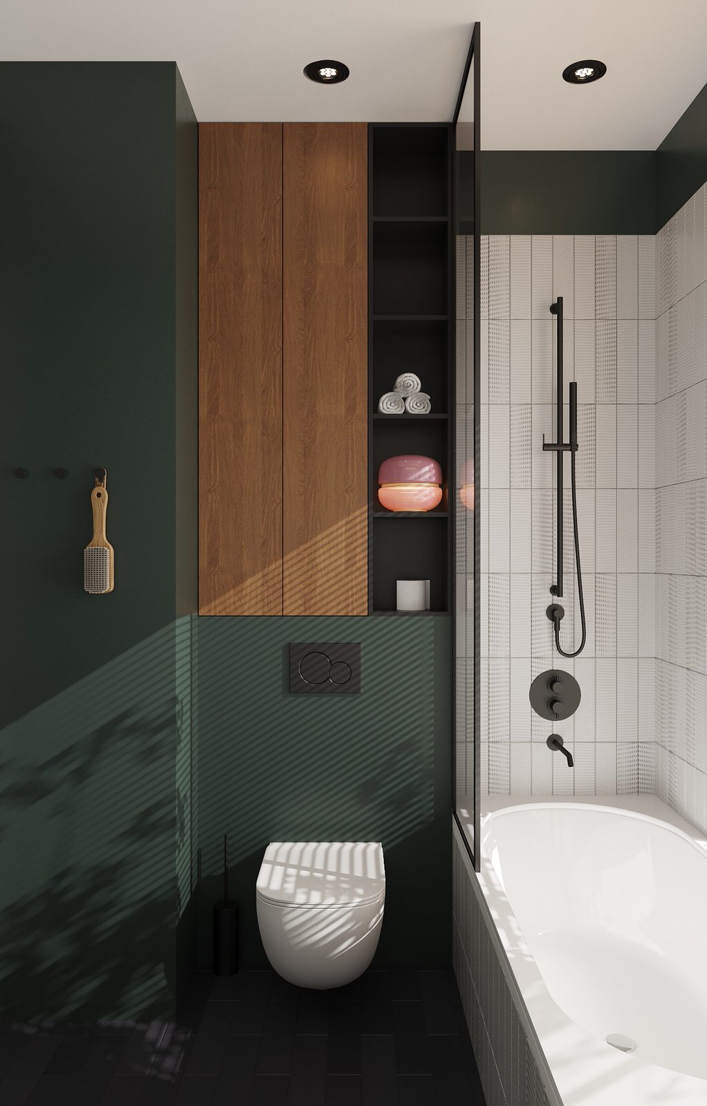 Интерьер квартиры 70 м2 в ЖК NOW