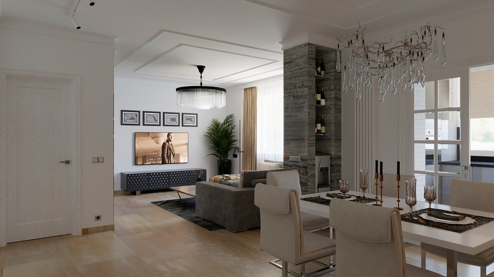 Редизайн старого фонда. Современная классика.