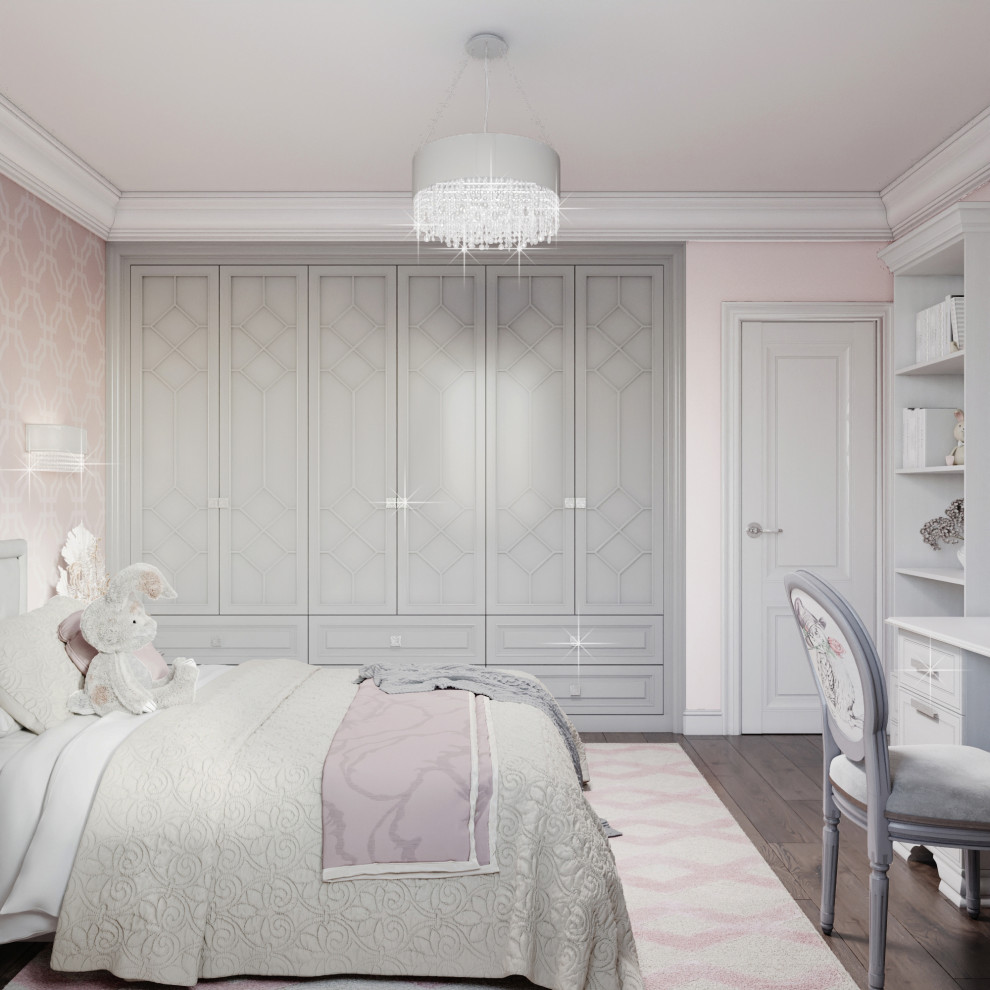 Проект квартиры в стиле современная классика