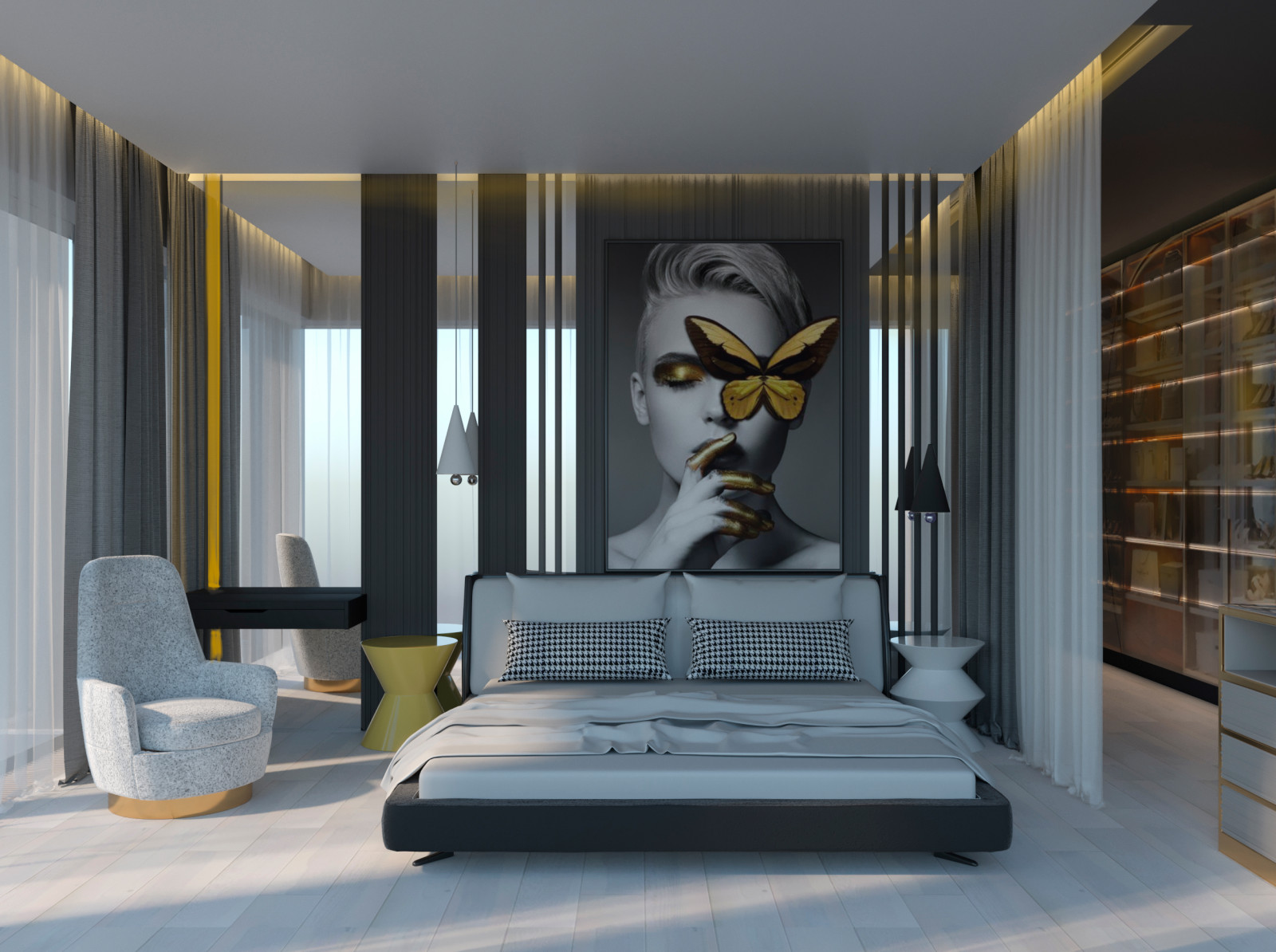 мастер-спальня