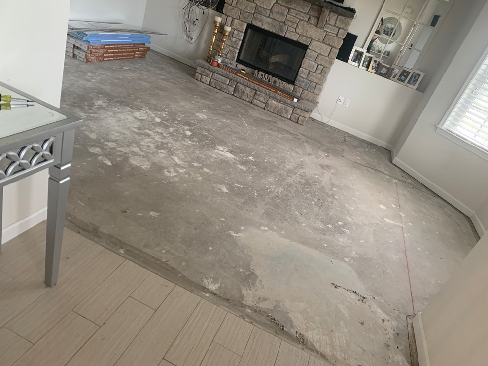 Which way to run vinyl plank floor?