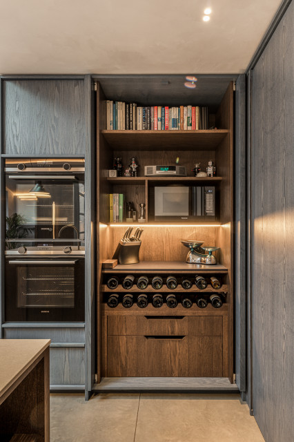 North London Extension trendy-koekken