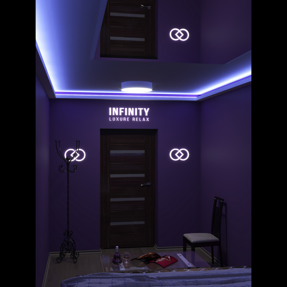 Дизайн интерьера арт-отеля INFINITY