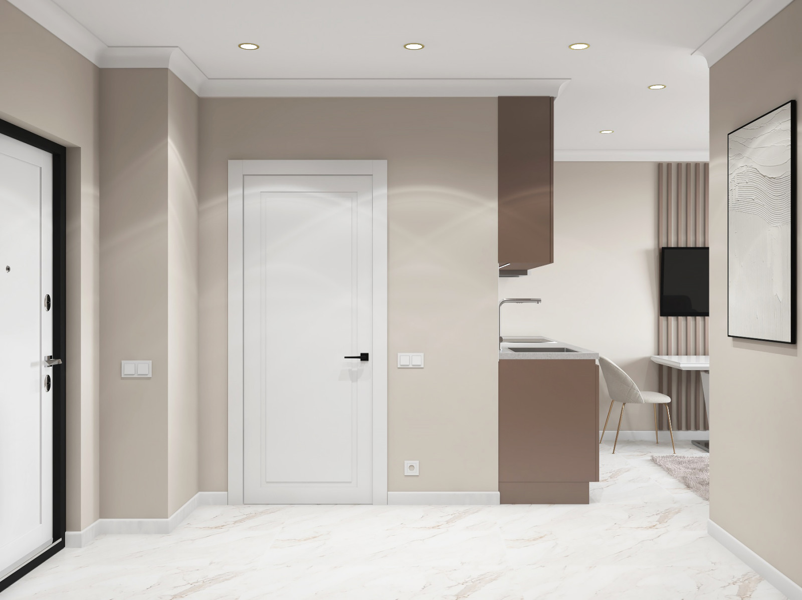 Студия в Сочи