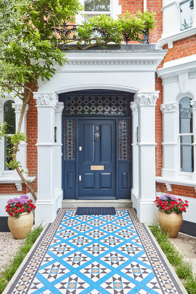 Design ideas for a classic entrance in London.