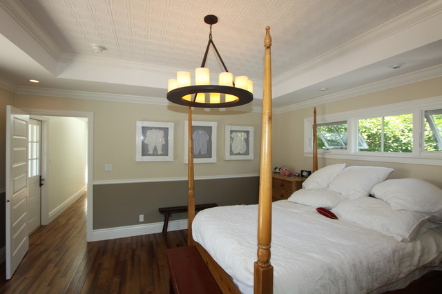 Tin Ceiling Tiles Traditional Bedroom San Francisco By