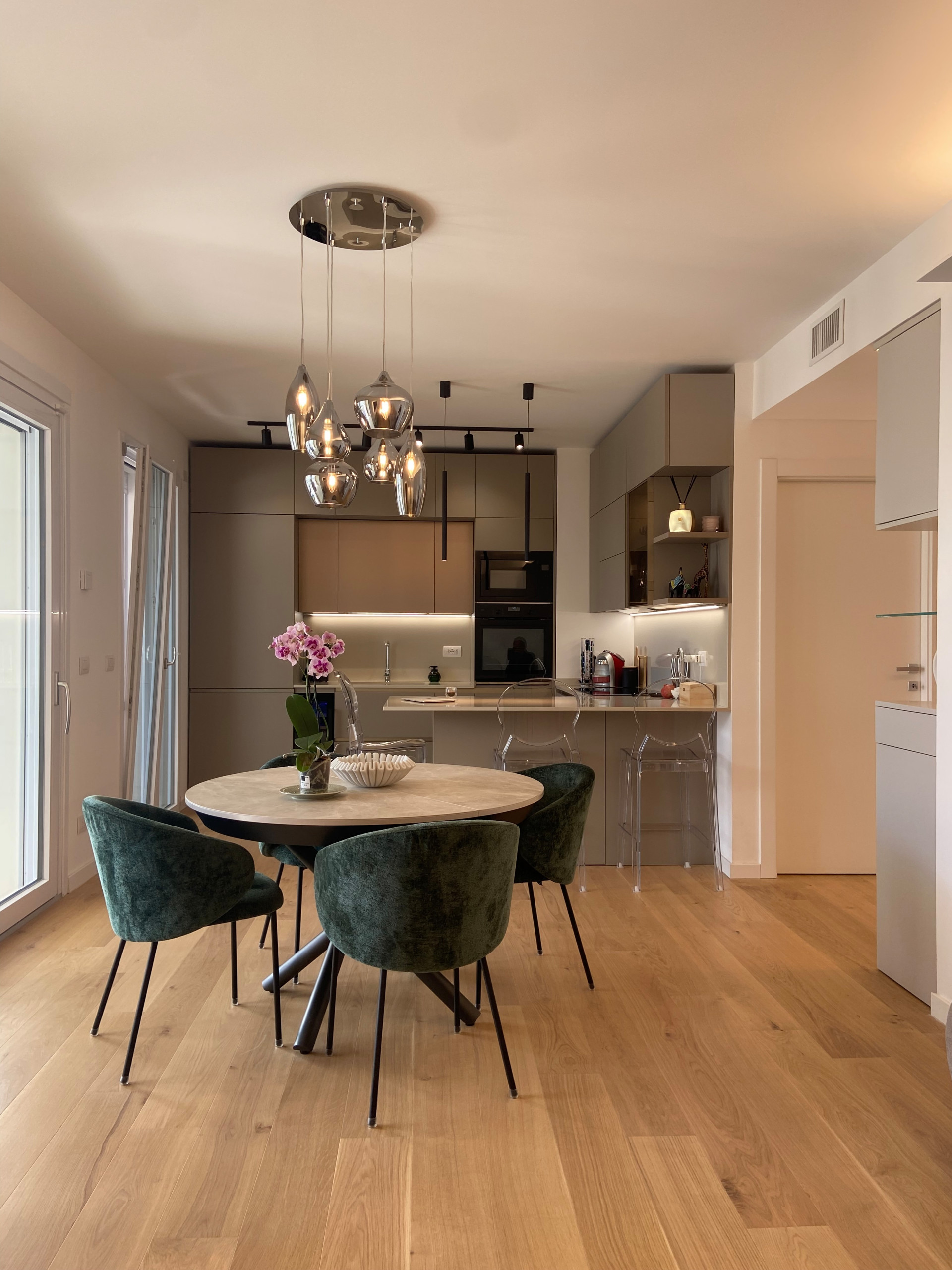 Sala da pranzo - Un luminoso tri-locale in zona Aurelio