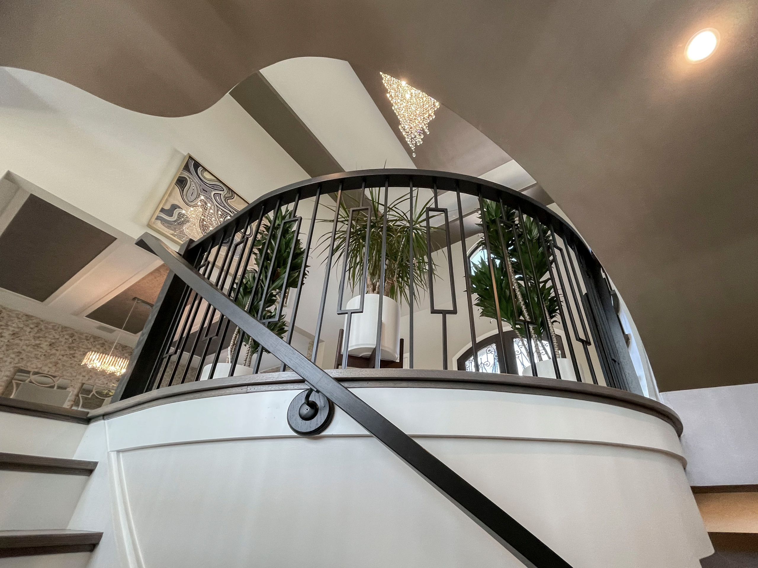 114_Striking Floating-Curved Staircase, Leesburg VA 20175