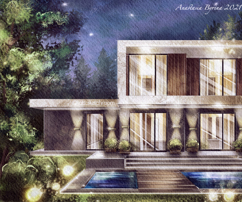 Архитектурный скетчинг