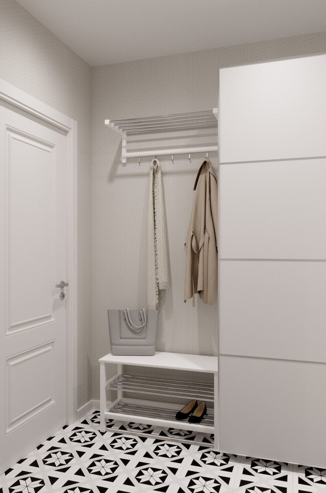 Квартира в Скандинавском стиле для молодой семьи