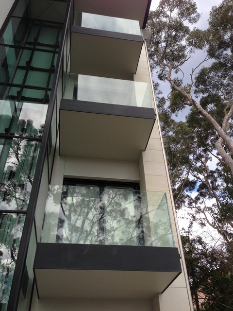 Cladding contemporary-exterior