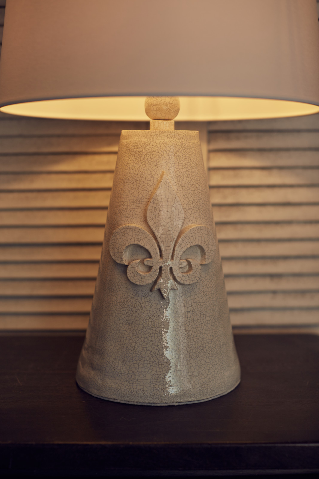 Настольная лампа "Лилия"