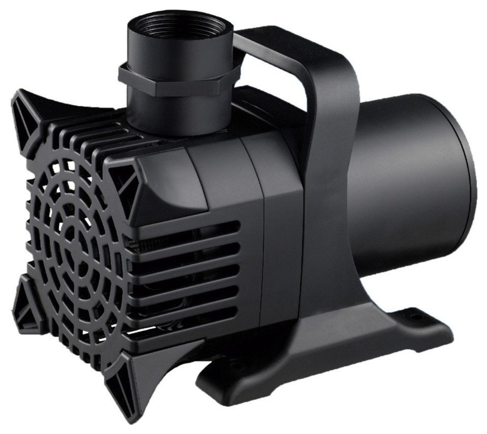 Aqua Pulse 3,000 GPH Hybrid Drive Submersible Pump, Up To 3,000 GPH Max