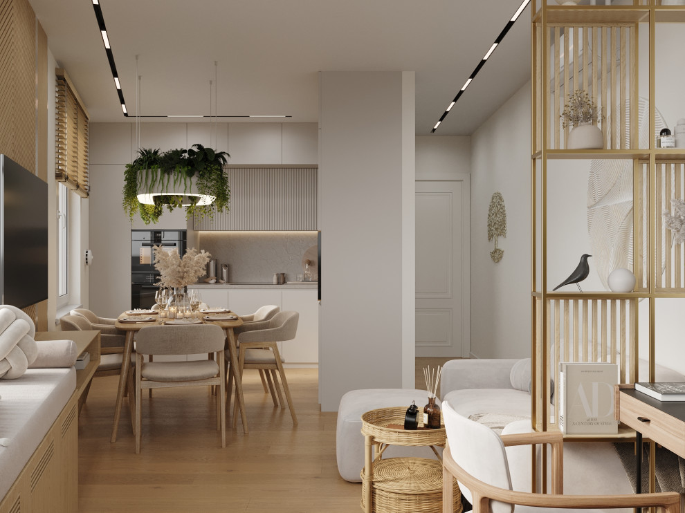 Функциональный проект современной квартиры для семьи