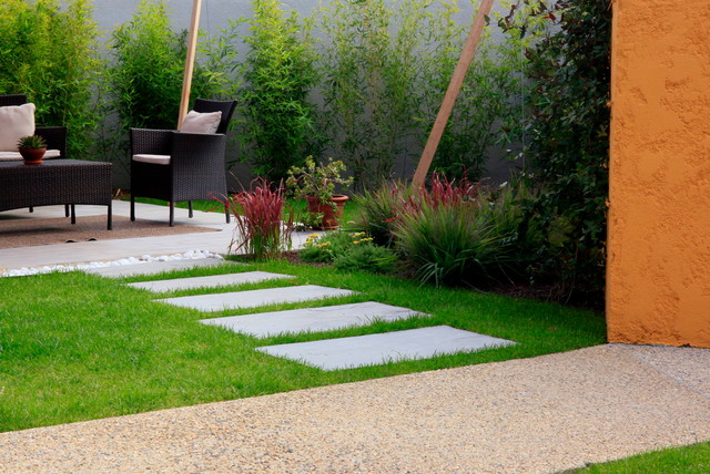 Jardin mexicain tropisch-garten