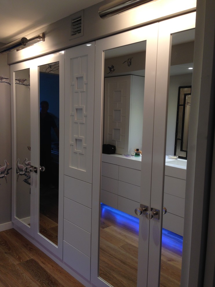 Paretti bathroom renovation