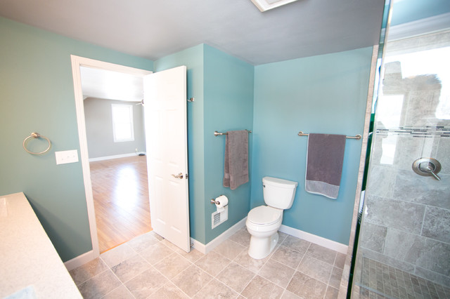 Closet conversion to Master Bath - Transitional - Bathroom - Other - by Harting and Hunemuller ...