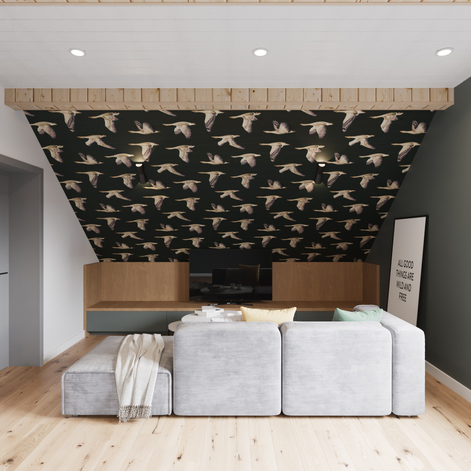 Охотничий домик