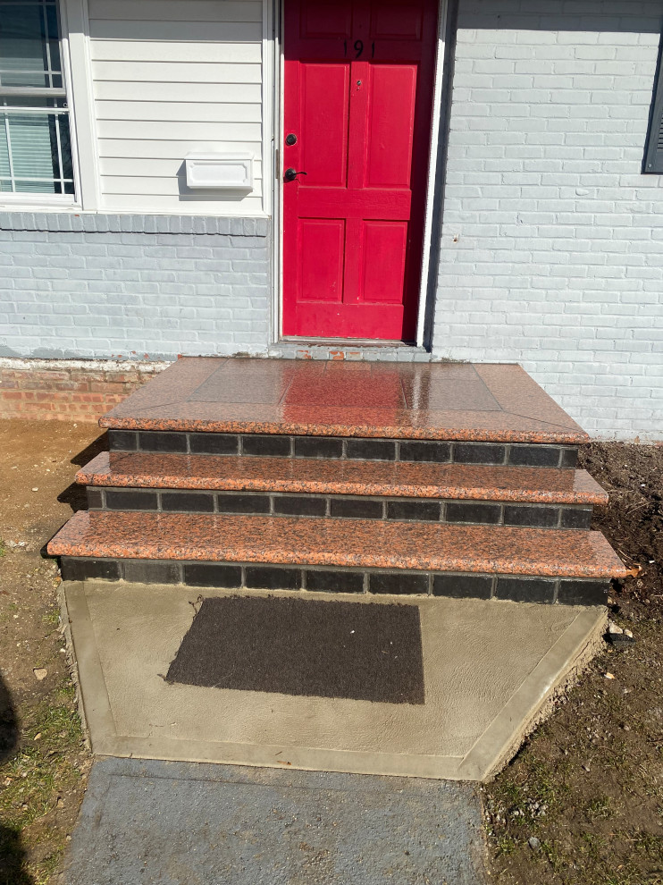 Masonry, Asphalt, Driveways, Walkways, Steps, Porches, Pavers, and Bluestone