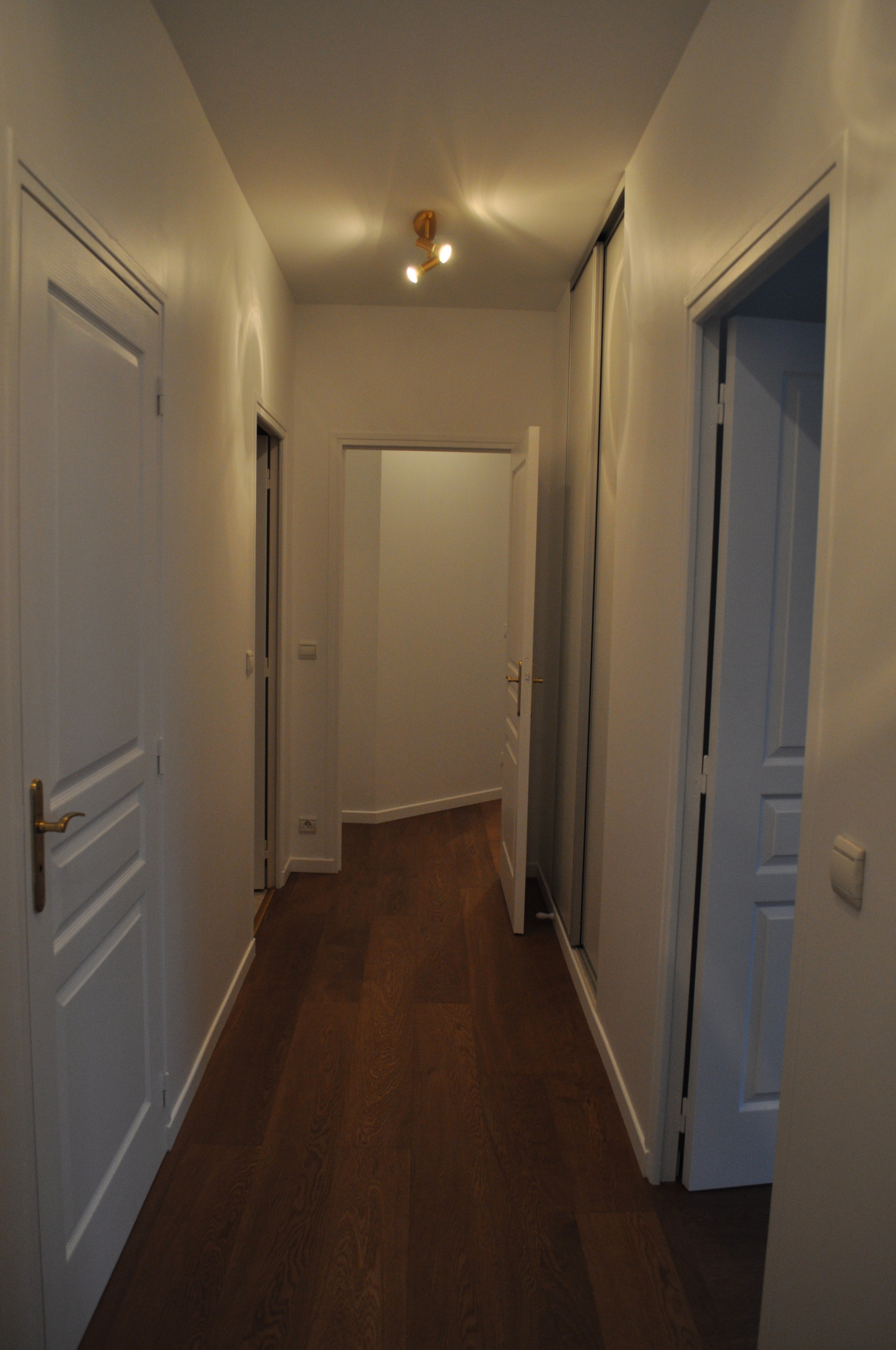 Travaux de peinture et parquet Neuilly sur Seine 110 m²