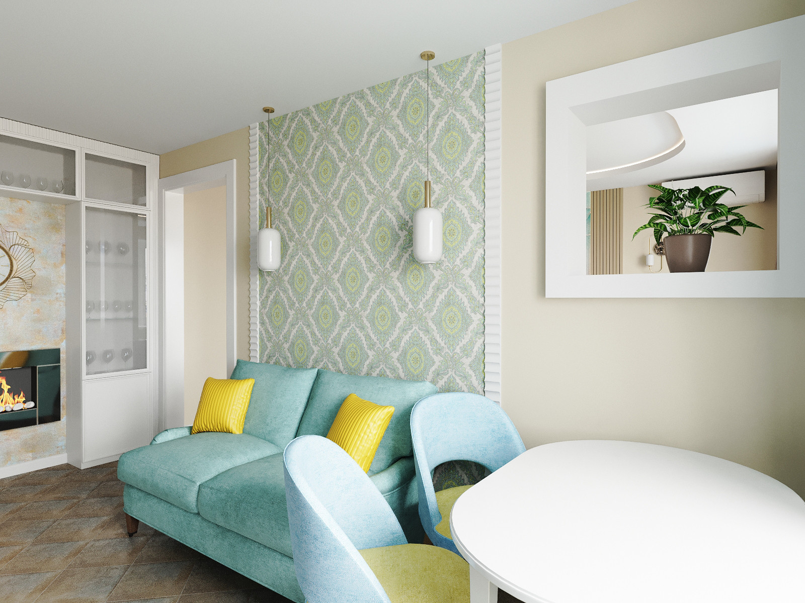 Уютная современная классика