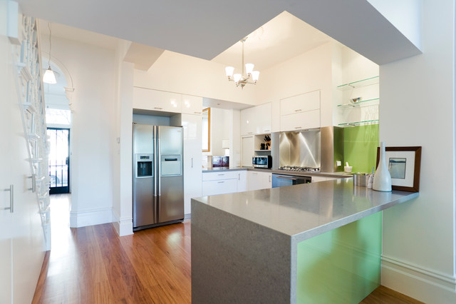 West Melbourne Refurbishment contemporary-koek