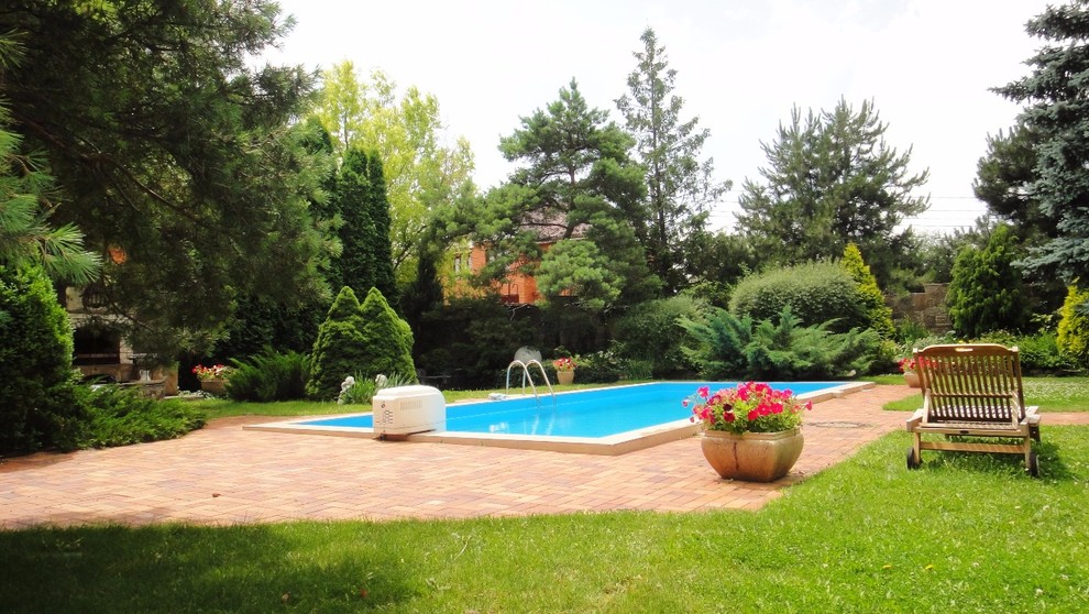 Ландшафт частного участка