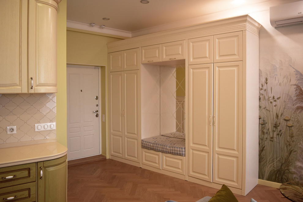 Современный интерьер для молодой девушки