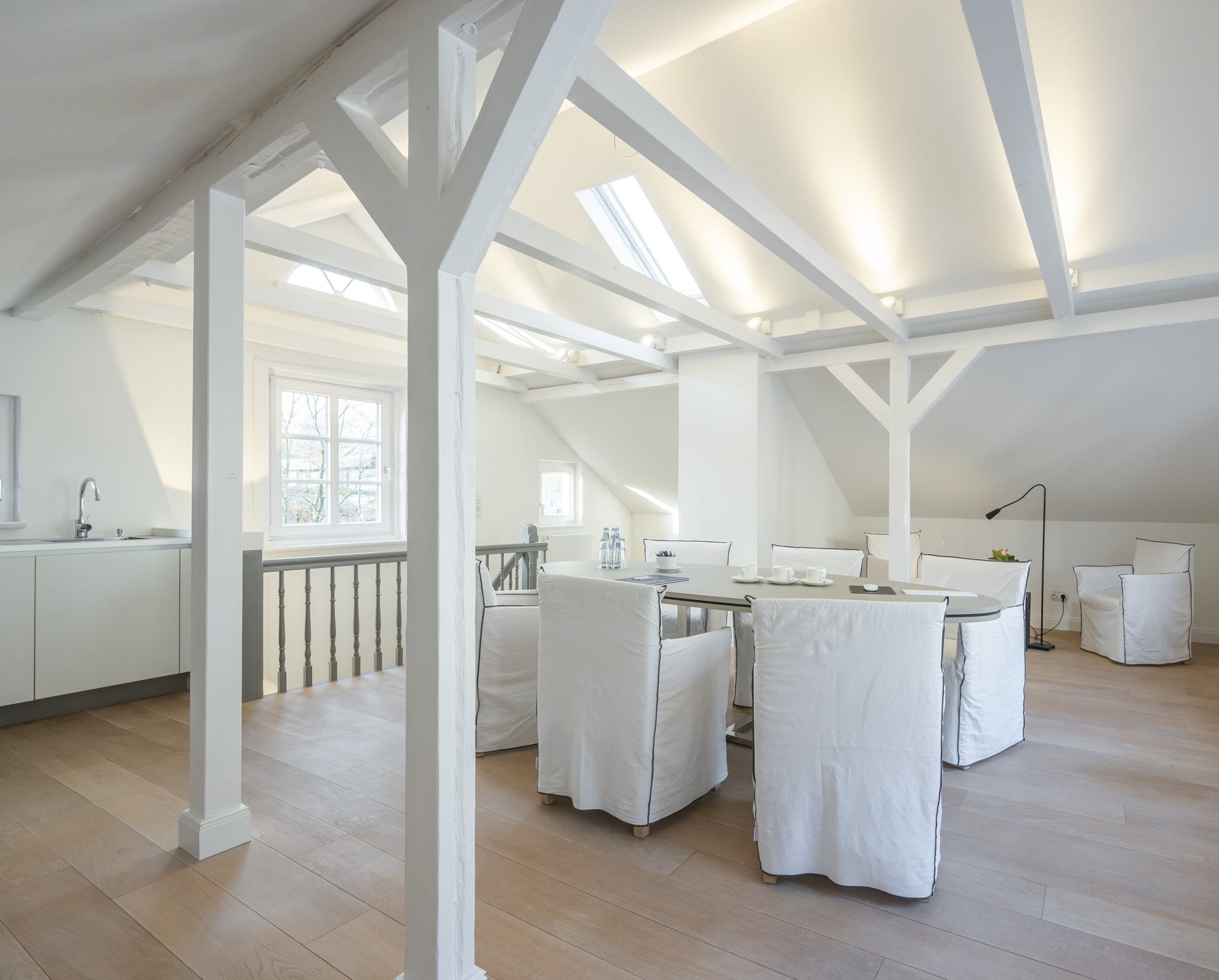 Umbau und Sanierung eines denkmalgeschützten Gebäudes in Blankenese -2015